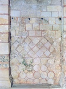聖パウロの地下墓地の壁の詳細 作： Merovingian